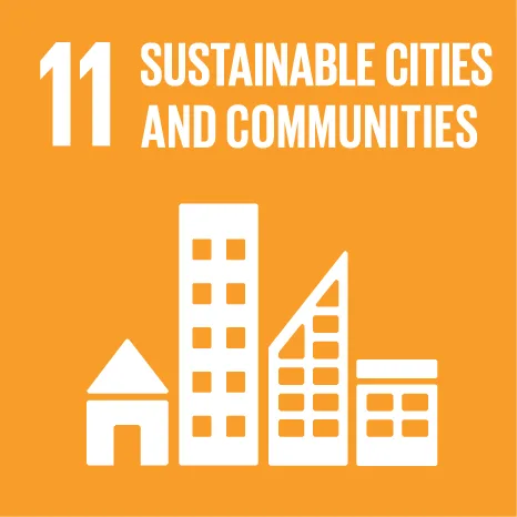 Goal 11: Sustainable cities and communities